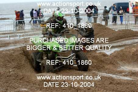 Photo: 410_1860 ActionSport Photography 23,24/10/2004 Weston Beach Race  _1_QuadsAndSidecars #222
