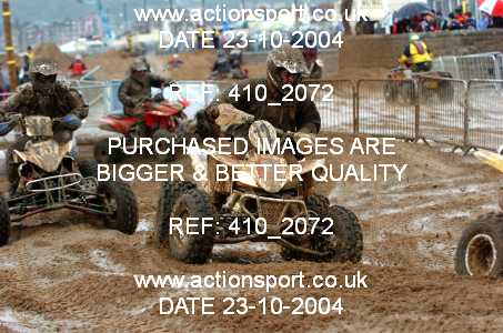 Photo: 410_2072 ActionSport Photography 23,24/10/2004 Weston Beach Race  _1_QuadsAndSidecars #72