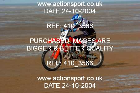 Photo: 410_3566 ActionSport Photography 23,24/10/2004 Weston Beach Race  _3_Solos #360