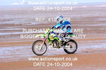 Photo: 410_3608 ActionSport Photography 23,24/10/2004 Weston Beach Race  _3_Solos #255