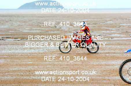 Photo: 410_3644 ActionSport Photography 23,24/10/2004 Weston Beach Race  _3_Solos #407