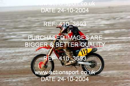 Photo: 410_3693 ActionSport Photography 23,24/10/2004 Weston Beach Race  _3_Solos #112