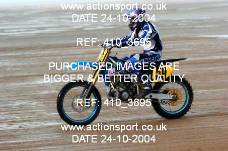 Photo: 410_3695 ActionSport Photography 23,24/10/2004 Weston Beach Race  _3_Solos #59