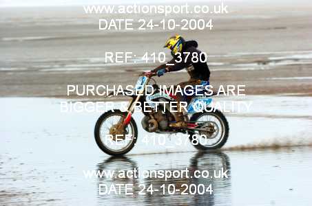 Photo: 410_3780 ActionSport Photography 23,24/10/2004 Weston Beach Race  _3_Solos #924
