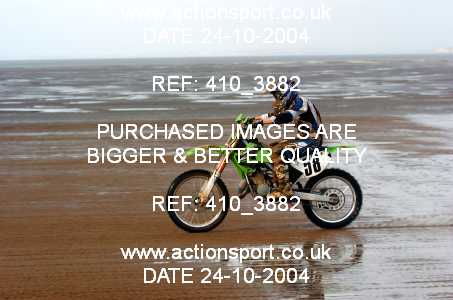Photo: 410_3882 ActionSport Photography 23,24/10/2004 Weston Beach Race  _3_Solos #58