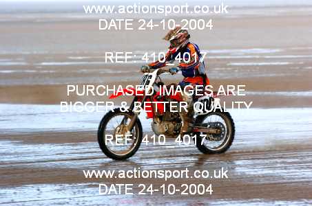 Photo: 410_4017 ActionSport Photography 23,24/10/2004 Weston Beach Race  _3_Solos #186