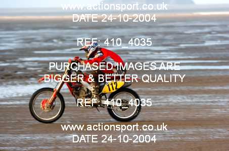 Photo: 410_4035 ActionSport Photography 23,24/10/2004 Weston Beach Race  _3_Solos #112