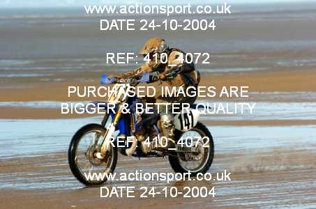 Photo: 410_4072 ActionSport Photography 23,24/10/2004 Weston Beach Race  _3_Solos #141
