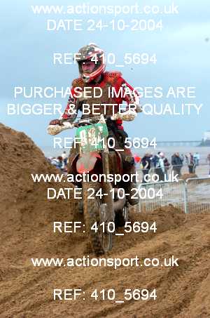Photo: 410_5694 ActionSport Photography 23,24/10/2004 Weston Beach Race  _3_Solos #897
