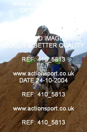 Photo: 410_5813 ActionSport Photography 23,24/10/2004 Weston Beach Race  _3_Solos #869