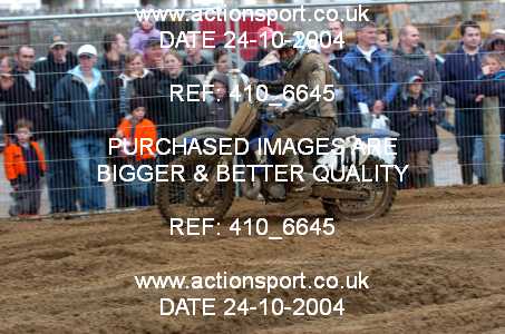 Photo: 410_6645 ActionSport Photography 23,24/10/2004 Weston Beach Race  _3_Solos #141