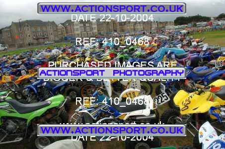 Photo: 410_0468 ActionSport Photography 23,24/10/2004 Weston Beach Race  _1_QuadsAndSidecars #215