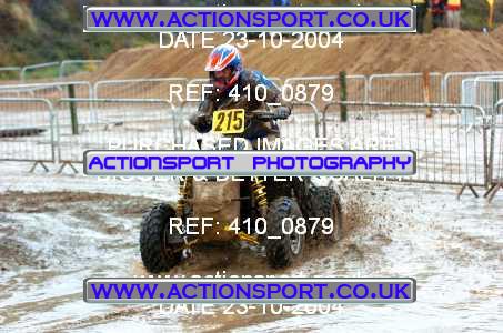 Photo: 410_0879 ActionSport Photography 23,24/10/2004 Weston Beach Race  _1_QuadsAndSidecars #215