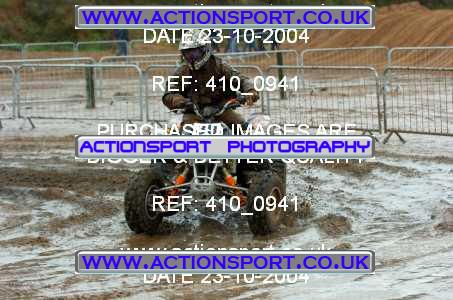 Photo: 410_0941 ActionSport Photography 23,24/10/2004 Weston Beach Race  _1_QuadsAndSidecars #39