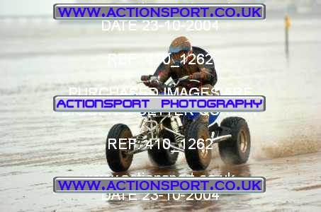 Photo: 410_1262 ActionSport Photography 23,24/10/2004 Weston Beach Race  _1_QuadsAndSidecars #539