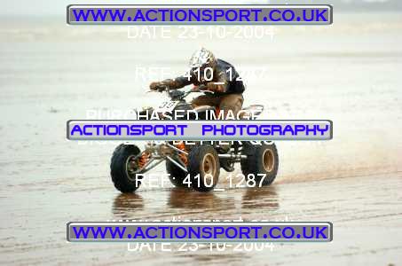 Photo: 410_1287 ActionSport Photography 23,24/10/2004 Weston Beach Race  _1_QuadsAndSidecars #39