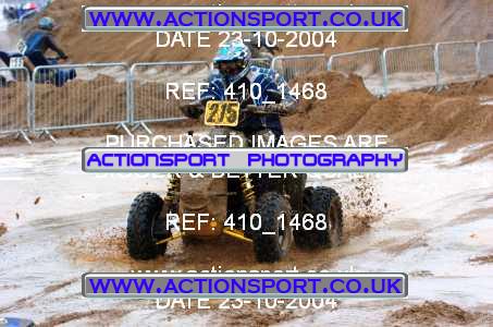 Photo: 410_1468 ActionSport Photography 23,24/10/2004 Weston Beach Race  _1_QuadsAndSidecars #215