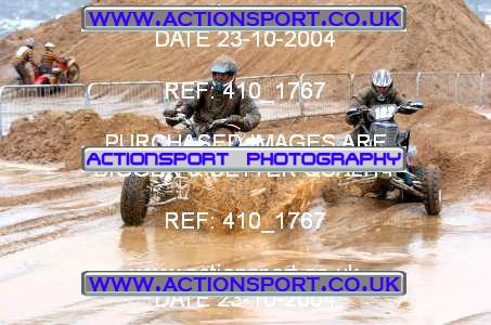 Photo: 410_1767 ActionSport Photography 23,24/10/2004 Weston Beach Race  _1_QuadsAndSidecars #539