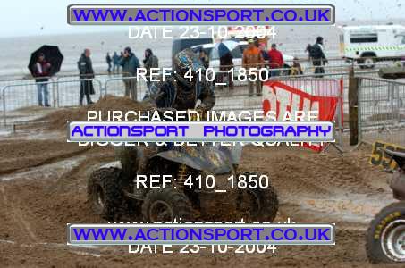 Photo: 410_1850 ActionSport Photography 23,24/10/2004 Weston Beach Race  _1_QuadsAndSidecars #215