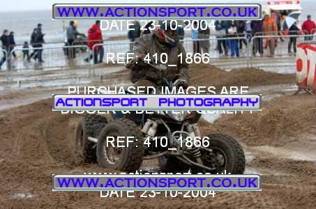 Photo: 410_1866 ActionSport Photography 23,24/10/2004 Weston Beach Race  _1_QuadsAndSidecars #539