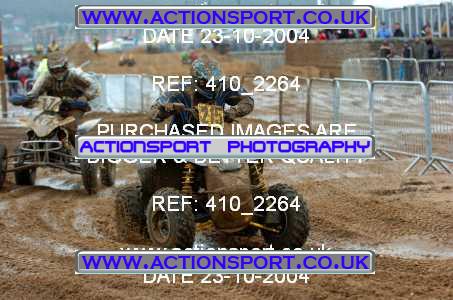 Photo: 410_2264 ActionSport Photography 23,24/10/2004 Weston Beach Race  _1_QuadsAndSidecars #215