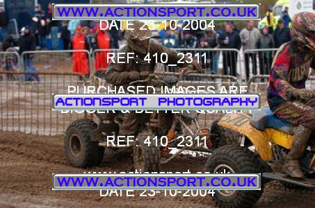 Photo: 410_2311 ActionSport Photography 23,24/10/2004 Weston Beach Race  _1_QuadsAndSidecars #39