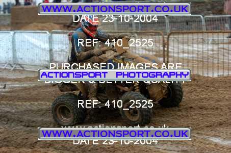Photo: 410_2525 ActionSport Photography 23,24/10/2004 Weston Beach Race  _1_QuadsAndSidecars #215