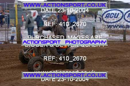 Photo: 410_2670 ActionSport Photography 23,24/10/2004 Weston Beach Race  _1_QuadsAndSidecars #39