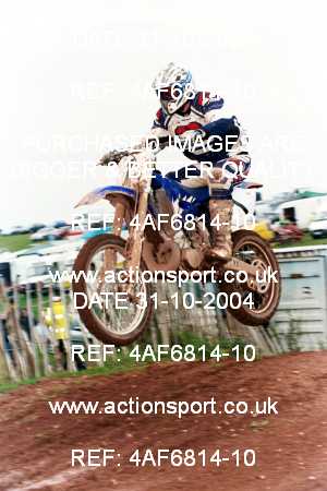 Photo: 4AF6814-10 ActionSport Photography 31/10/2004 AMCA Polesworth MXC - Stipers Hill _7_250-750Juniors #1