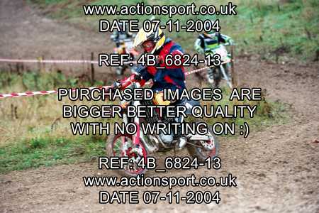 Photo: 4B_6824-13 ActionSport Photography 07/11/2004 ACU Meon Valley MCC - West Meon _3_Juniors #2