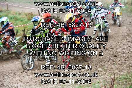 Photo: 4B_6827-13 ActionSport Photography 07/11/2004 ACU Meon Valley MCC - West Meon _3_Juniors #2