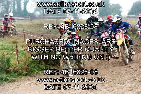Photo: 4B_6828-08 ActionSport Photography 07/11/2004 ACU Meon Valley MCC - West Meon _4_SmallWheels #49