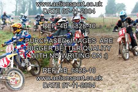 Photo: 4B_6828-10 ActionSport Photography 07/11/2004 ACU Meon Valley MCC - West Meon _4_SmallWheels #49