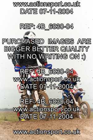 Photo: 4B_6830-04 ActionSport Photography 07/11/2004 ACU Meon Valley MCC - West Meon _4_SmallWheels #49