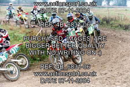 Photo: 4B_6831-06 ActionSport Photography 07/11/2004 ACU Meon Valley MCC - West Meon _5_BigWheels #1