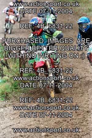 Photo: 4B_6831-22 ActionSport Photography 07/11/2004 ACU Meon Valley MCC - West Meon _5_BigWheels #1
