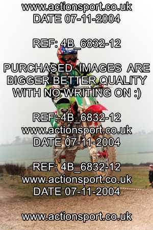 Photo: 4B_6832-12 ActionSport Photography 07/11/2004 ACU Meon Valley MCC - West Meon _5_BigWheels #1