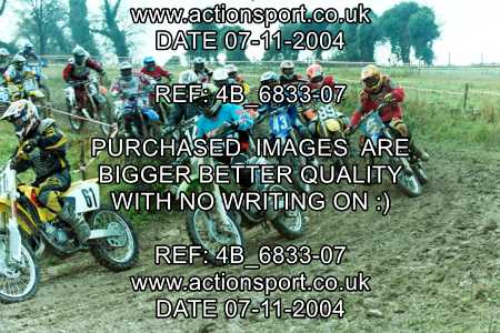 Photo: 4B_6833-07 ActionSport Photography 07/11/2004 ACU Meon Valley MCC - West Meon _1_125s #6