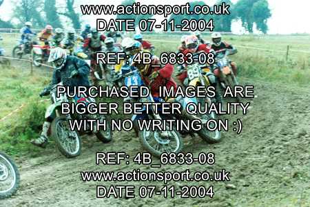 Photo: 4B_6833-08 ActionSport Photography 07/11/2004 ACU Meon Valley MCC - West Meon _1_125s #6