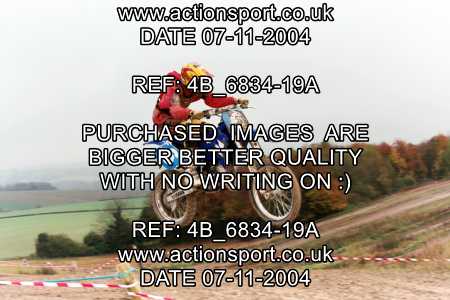 Photo: 4B_6834-19A ActionSport Photography 07/11/2004 ACU Meon Valley MCC - West Meon _1_125s #6