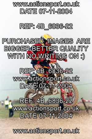 Photo: 4B_6836-22 ActionSport Photography 07/11/2004 ACU Meon Valley MCC - West Meon _3_Juniors #2