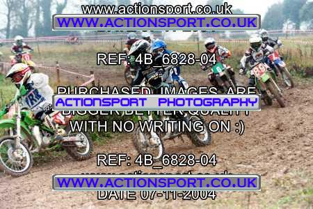 Photo: 4B_6828-04 ActionSport Photography 07/11/2004 ACU Meon Valley MCC - West Meon _4_SmallWheels #43