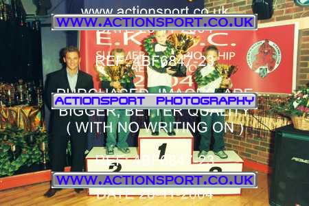 Photo: 4BF6847-23 ActionSport Photography 20/11/2004 East Kent SSC Presentation _1_AllPhotos #1