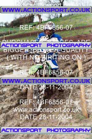 Photo: 4BF6856-07 ActionSport Photography 28/11/2004 AMCA Dursley MXC - Nympsfield _3_Juniors #185