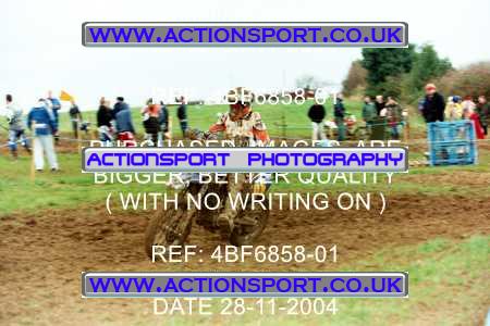 Photo: 4BF6858-01 ActionSport Photography 28/11/2004 AMCA Dursley MXC - Nympsfield _1_Experts #96