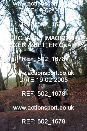 Photo: 502_1678 ActionSport Photography 19/02/2005 ACU Stourbridge MC Trial _1_AllCompetitors #85