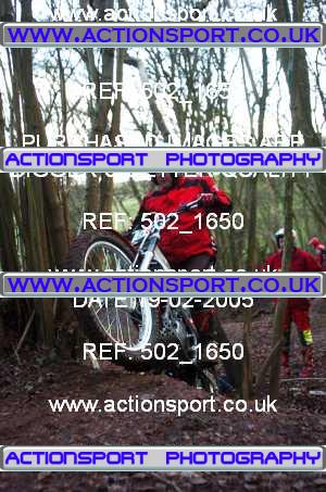 Photo: 502_1650 ActionSport Photography 19/02/2005 ACU Stourbridge MC Trial _1_AllCompetitors : Unidentified