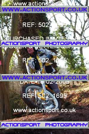 Photo: 502_1695 ActionSport Photography 19/02/2005 ACU Stourbridge MC Trial _1_AllCompetitors : Unidentified