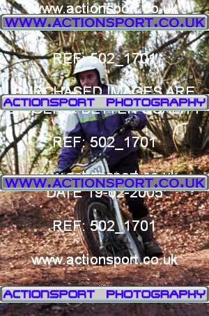 Photo: 502_1701 ActionSport Photography 19/02/2005 ACU Stourbridge MC Trial _1_AllCompetitors #99