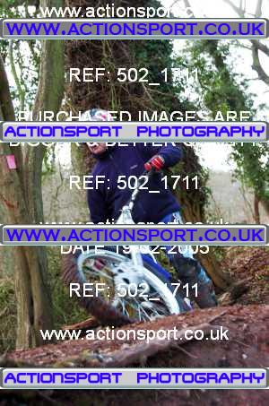 Photo: 502_1711 ActionSport Photography 19/02/2005 ACU Stourbridge MC Trial _1_AllCompetitors : Unidentified